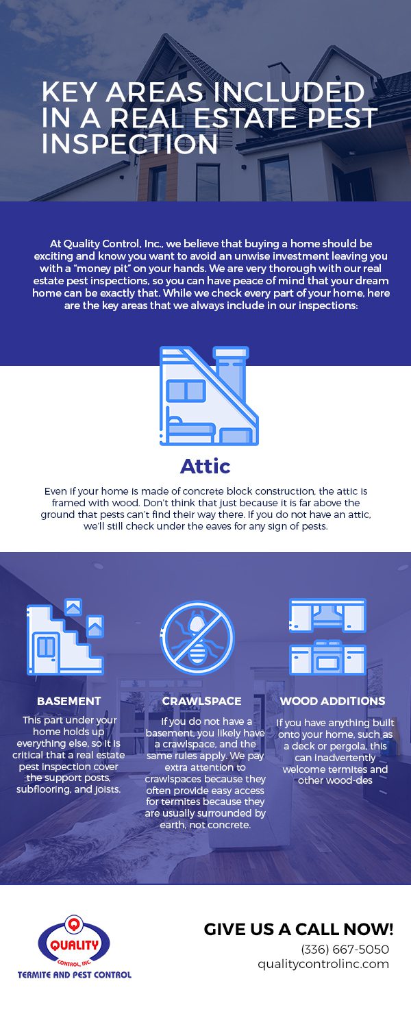 Key Areas Included in a Real Estate Pest Inspection [infographic]